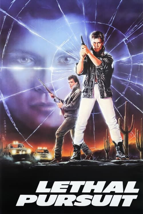 Lethal Pursuit (1988) poster