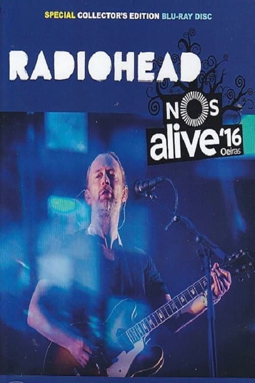 Radiohead: NOS Alive! 2016 (2016) poster