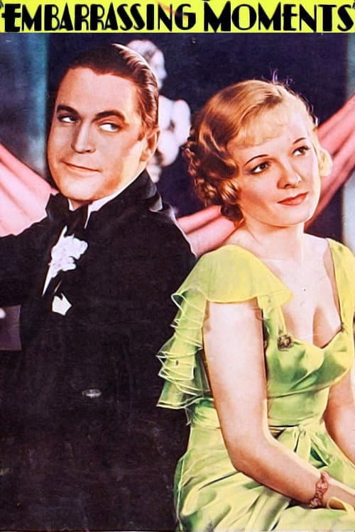 Embarrassing Moments (1934) poster