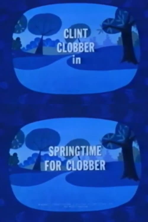 Springtime for Clobber (1958) poster