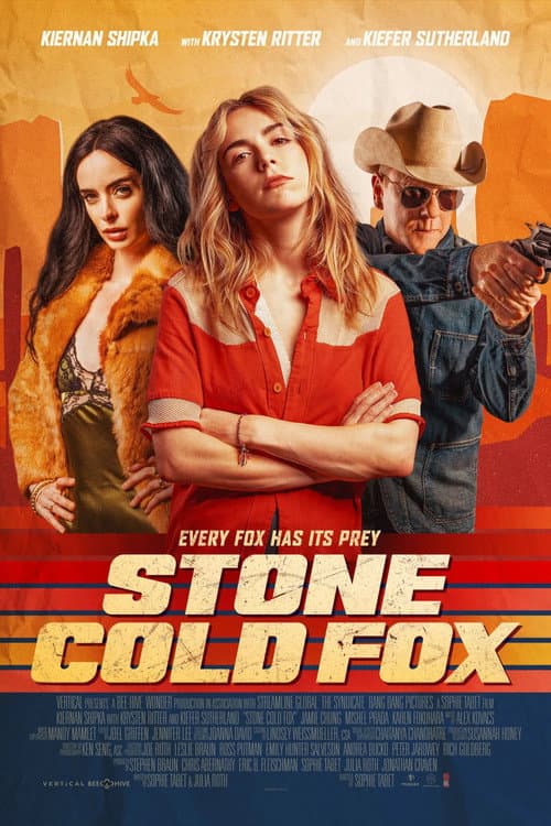 Stone Cold Fox (2025) poster