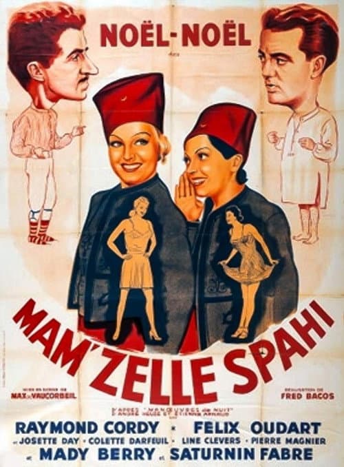 Mam'zelle Spahi (1934) poster