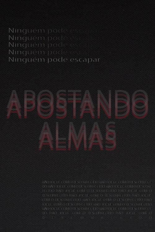 Apostando Almas (2018) poster