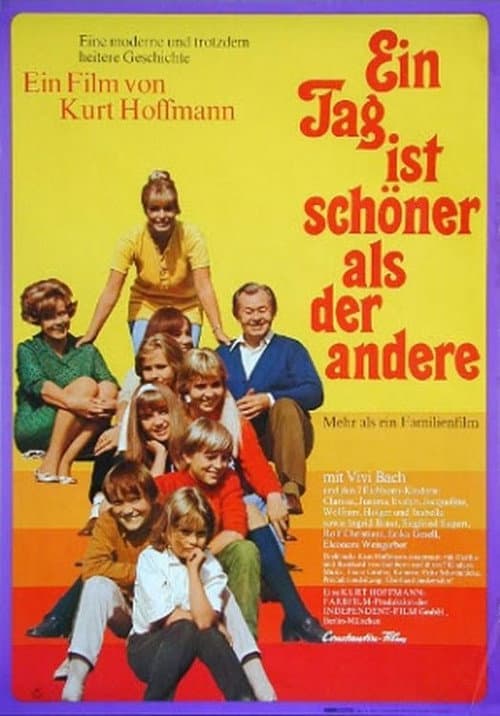 Ein Tag ist schöner als der andere (1969) poster
