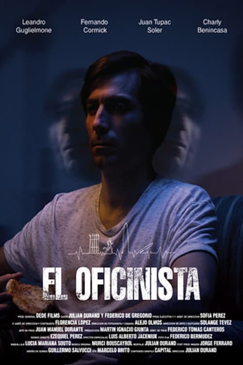 El oficinista (2024) poster