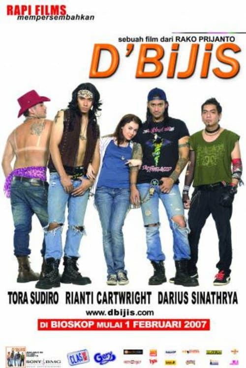 D'Bijis (2007) poster