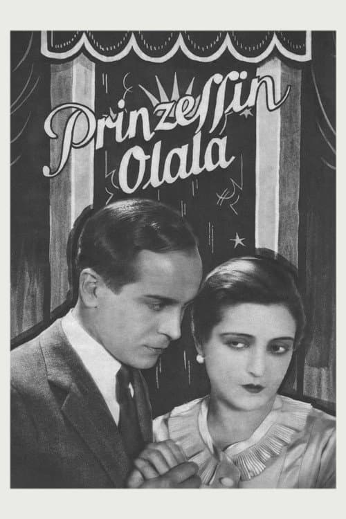 Prinzessin Olala (1928) poster