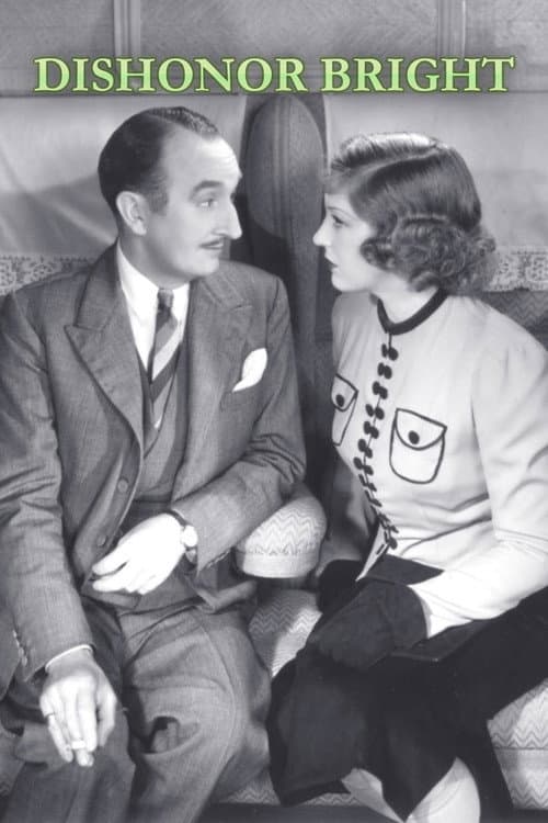 Dishonour Bright (1936) poster