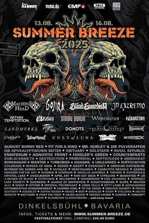 ASP: Live at Summer Breeze 2025 (2025) poster