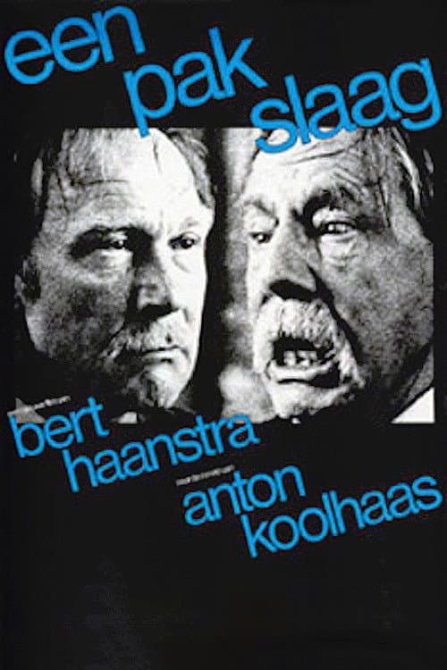 Een Pak Slaag (1979) poster