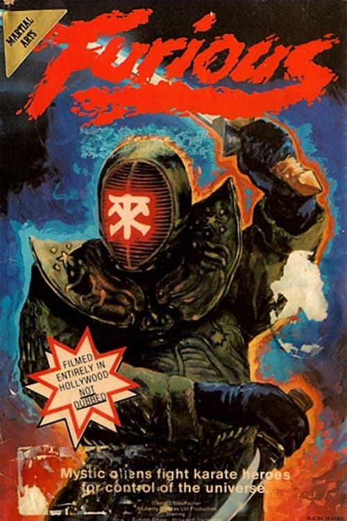 Furious (1984) poster