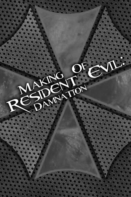 Resident Evil Damnation: The DNA of Damnation (2013) poster