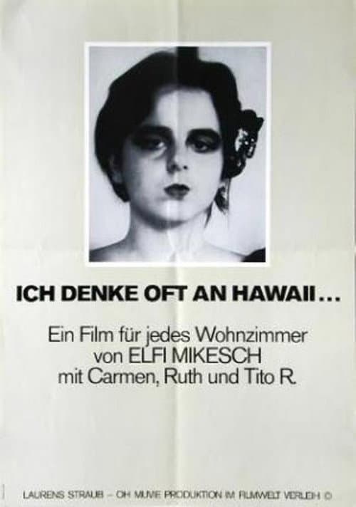 Ich denke oft an Hawaii (1978) poster