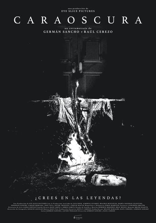 Caraoscura (2022) poster