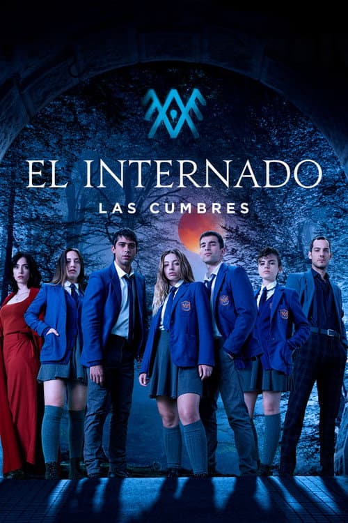 The Boarding School: Las Cumbres (2021) poster