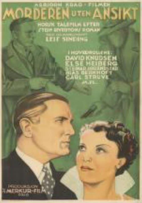 Morderen uten ansikt (1936) poster