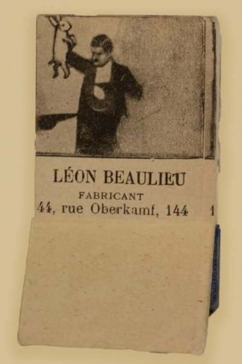 D. Devant (prestidigitation) (1897) poster