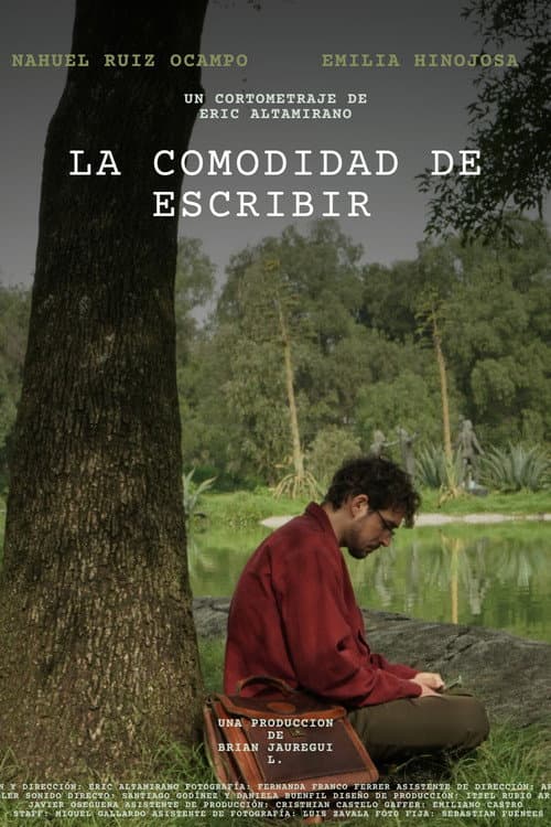 La Comodidad de Escribir (2025) poster