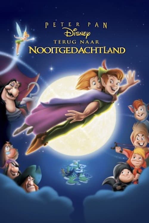 Peter Pan: Terug naar Nooitgedachtland (2002) poster