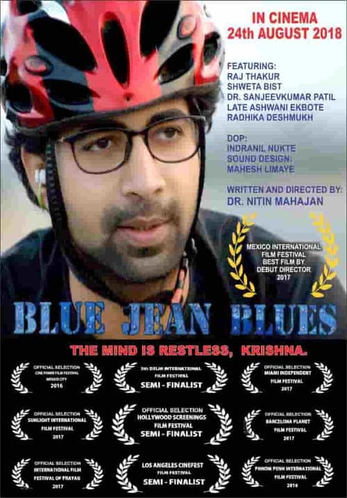 Blue Jeans Blue (2018) poster