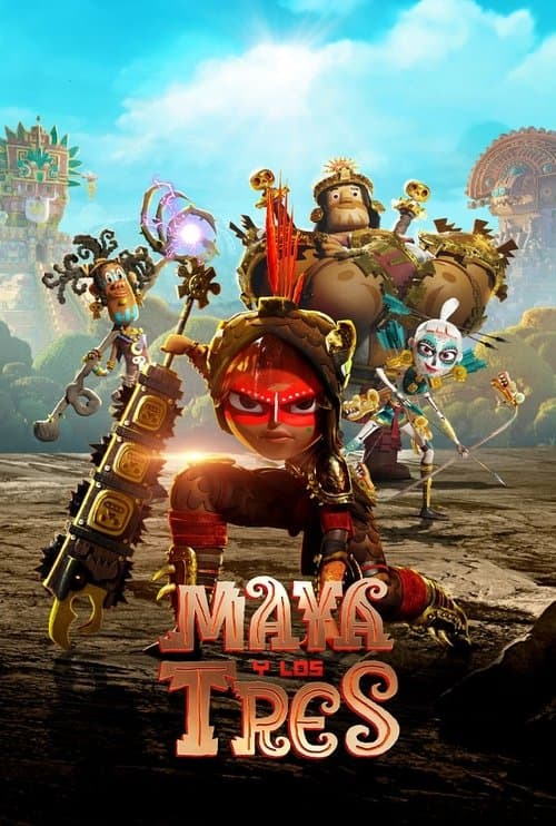 Maya y los tres (2021) poster