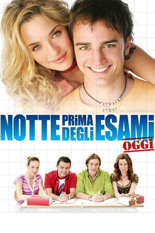 Notte prima degli esami - Oggi (2007) poster