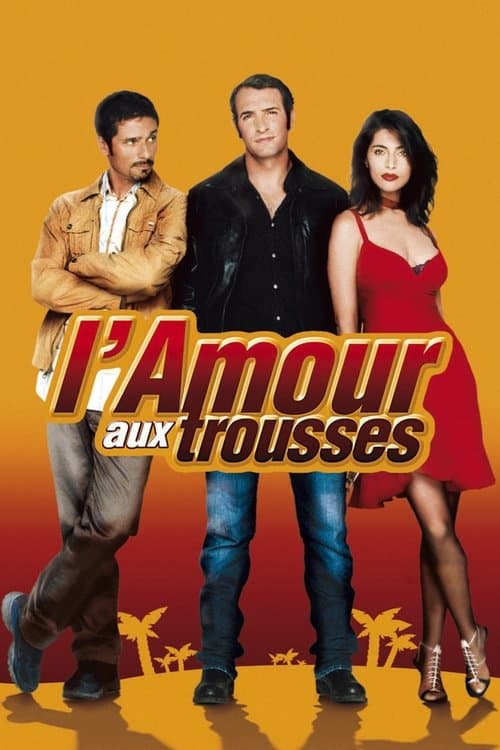 L'Amour aux trousses (2005) poster