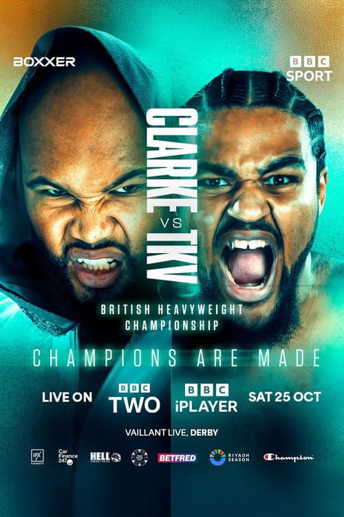 Frazer Clarke vs. Jeamie TKV (2025) poster