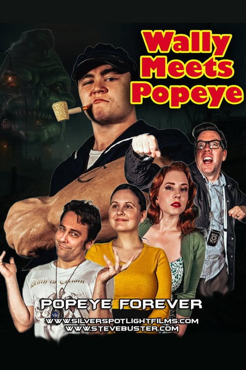 Wally Meets Popeye (2025) poster