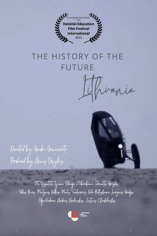 Ateities istorija. Lietuva (2022) poster