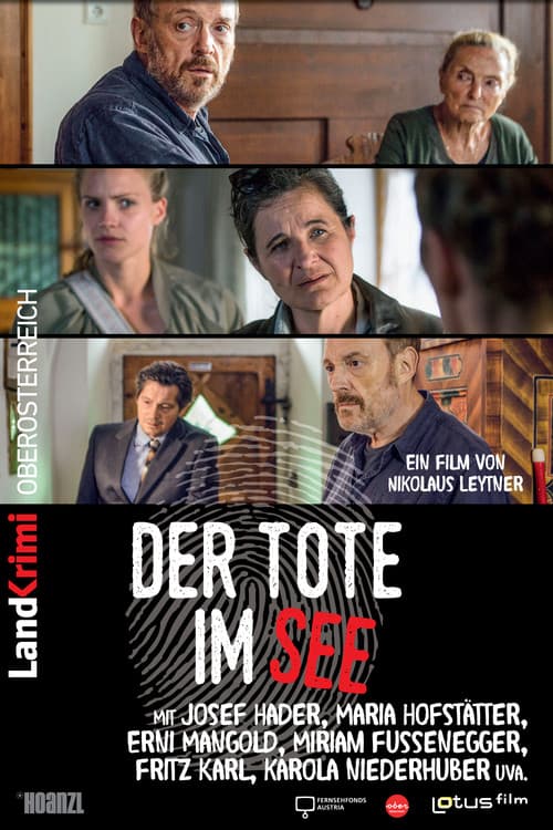 Der Tote im See (2018) poster