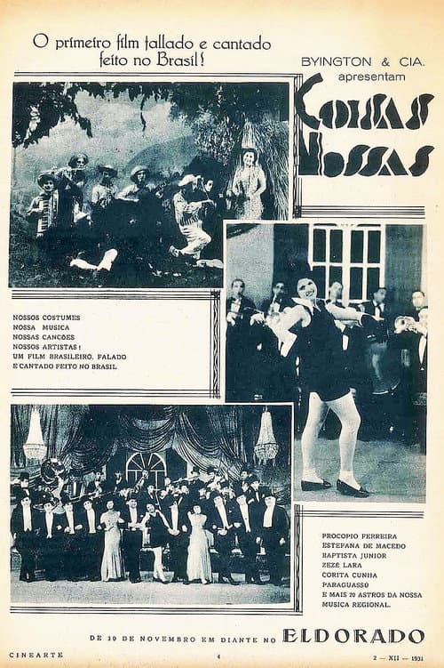Coisas Nossas (1931) poster