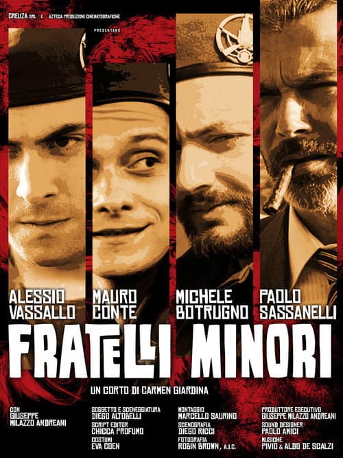 FRATELLI MINORI (2012) poster