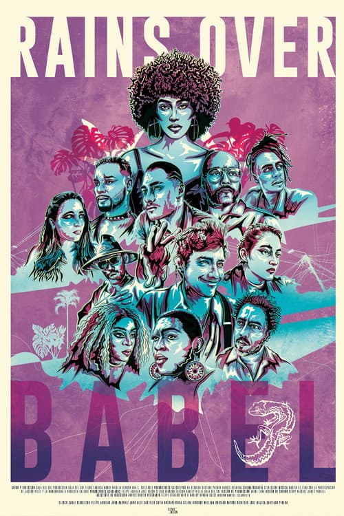 Llueve sobre Babel (2026) poster