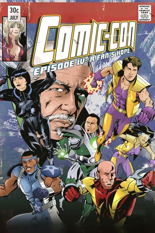 Comic-Con Episode IV: A Fan's Hope (2011) poster