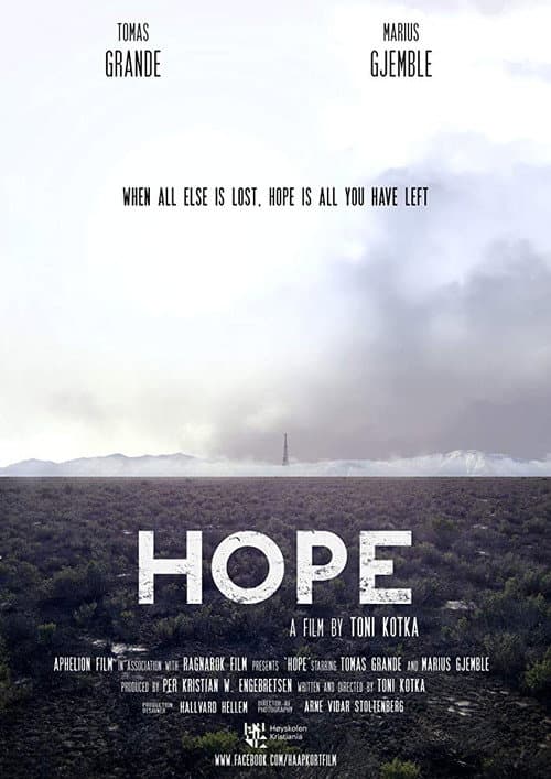 Håp (2017) poster