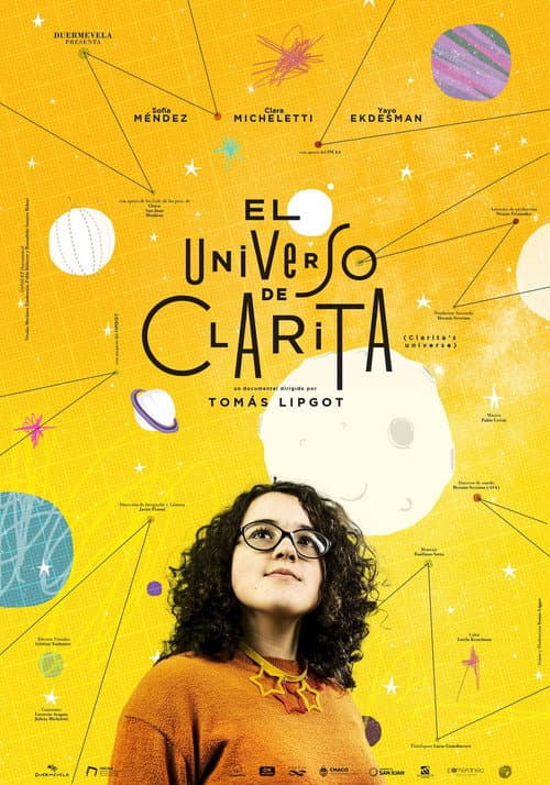 El universo de Clarita (2021) poster