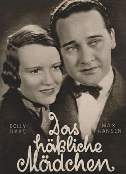Das häßliche Mädchen (1933) poster