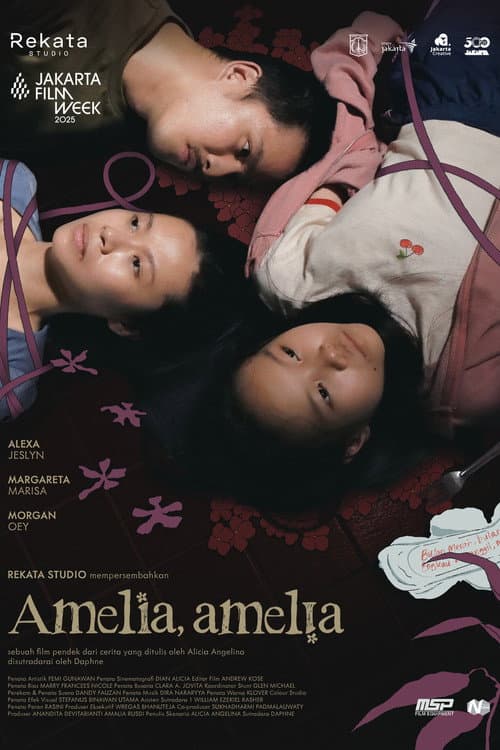 Amelia, Amelia (2025) poster