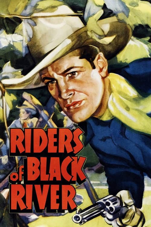 Riders of Black River (1939) poster