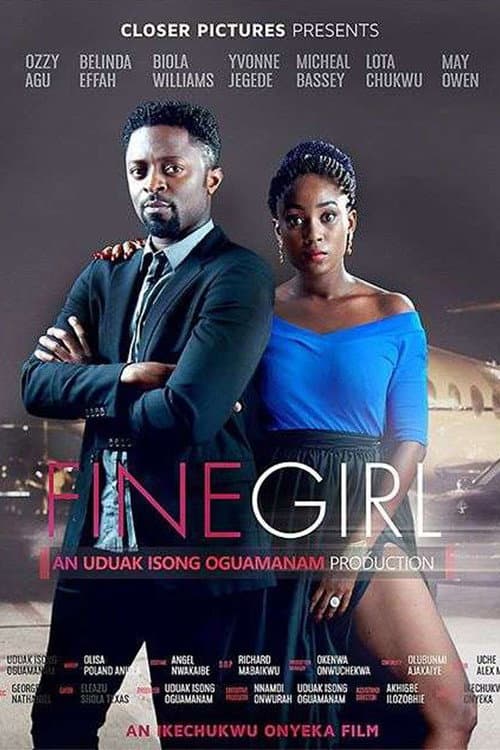 Fine Girl (2015) poster