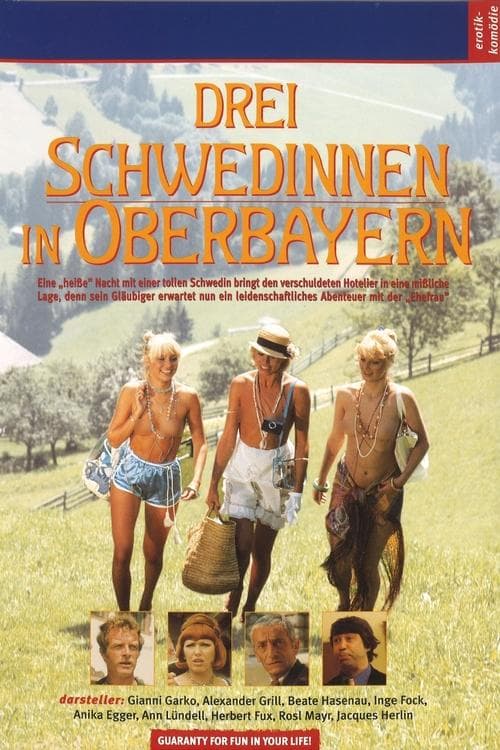 Drei Schwedinnen in Oberbayern (1977) poster