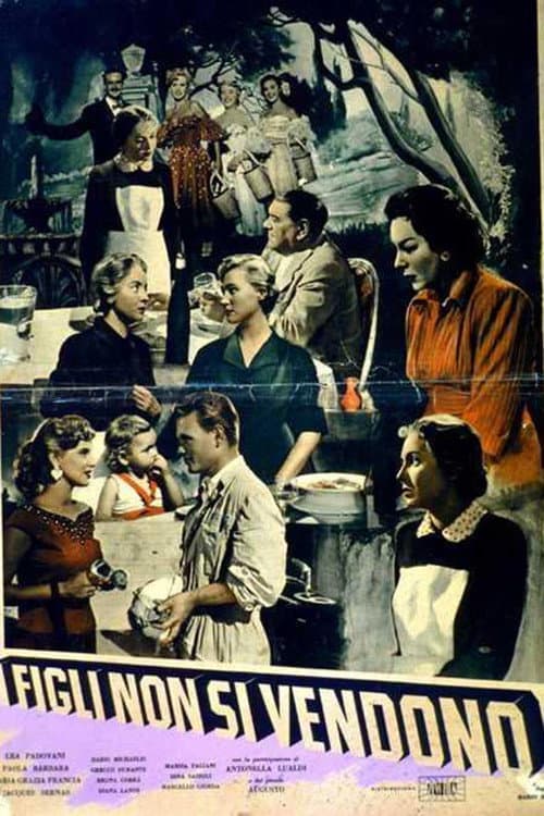 I figli non si vendono (1952) poster
