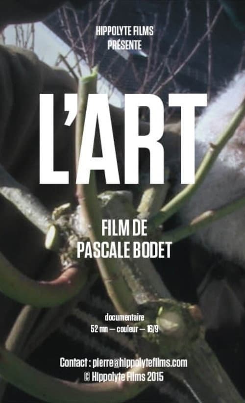 L'Art (2015) poster