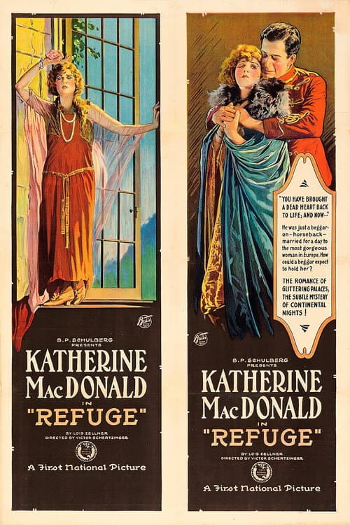 Refuge (1923) poster