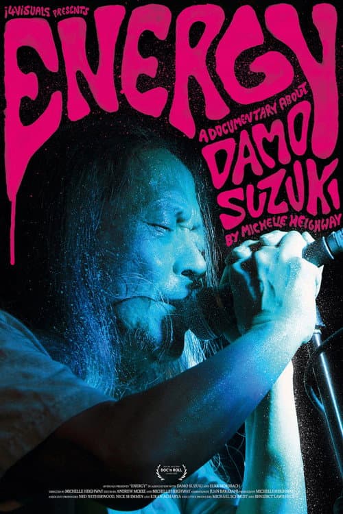 Energy: A Documentary About Damo Suzuki (2022) poster