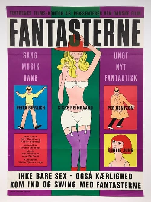 Fantasterne (1967) poster