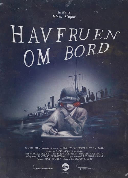 Havfruen om bord (2021) poster