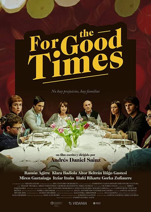 For the Good Times (2017) poster