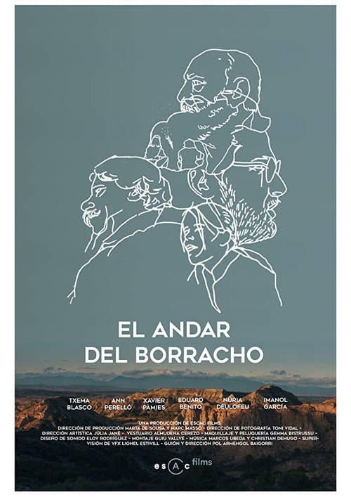 El andar del borracho (2016) poster